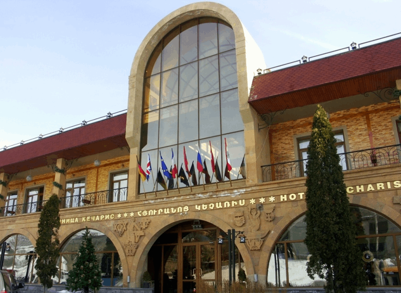 ОТЕЛИ В РЕГИОНАХ TSAGHKADZOR ``KECHARIS`` HOTEL